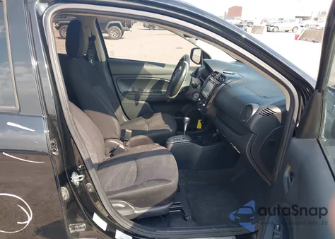 2018 Mitsubishi Mirage Es from USA, damaged, VIN ML32A3HJ2JH006764